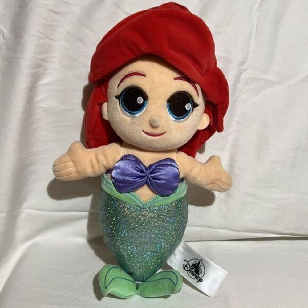 Disney Ariel Little Mermaid Plush Doll 12"